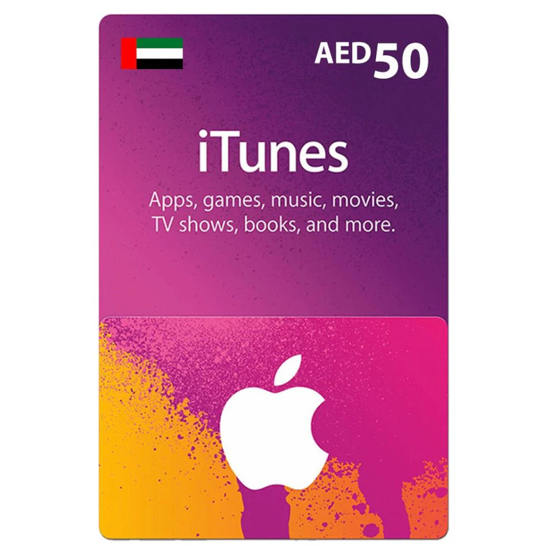 iTunes UAE 50